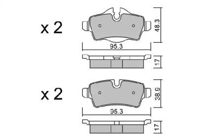 Дополнительные работы AISIN для MINI MINI купе (R58) Cooper